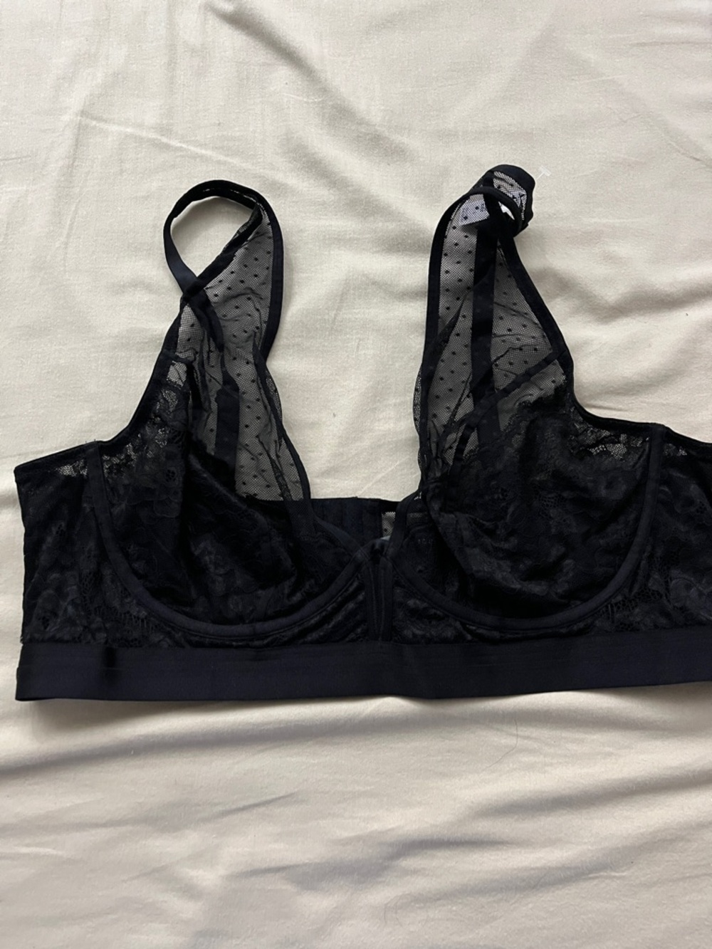 torrid Black Lace Underwire Bralette